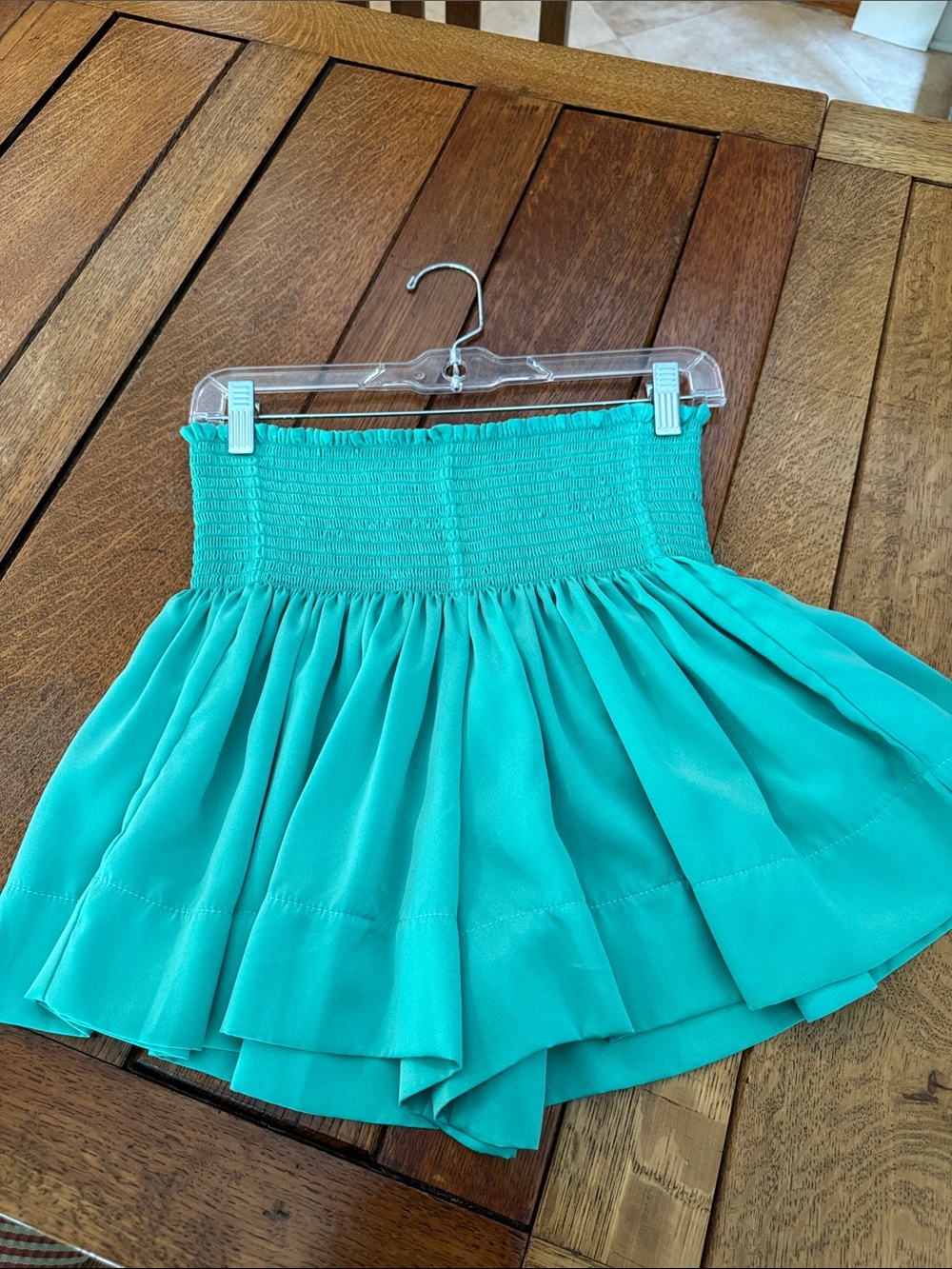 Koch Teal Mini Skort